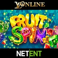 slot Fruit Spin NetEnt